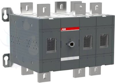 Реверсивный рубильник OT1250E12C без рукоятки ABB 1SCA103307R1001