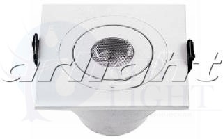 LTM-S60x60WH 3W Day White 30  светодиодный светильник Arlight 014924