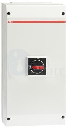 Рубильник в боксе OTP125B4B до 125A 4-полюсный, нет фланец I ABB 1SCA022401R5210