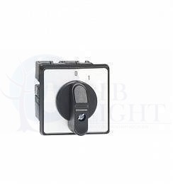Переключатель кулачковый OMA01PBR (0-1) РФ ABB 9CNB113969R1001