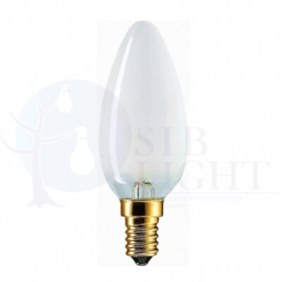 B35 60W 230V E14 FR.1CT/10X10F/Pila накал. лампа Philips 872790002035950