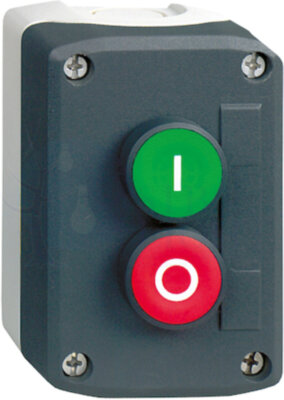 КНОПОЧНЫЙ ПОСТ 2 КНОПКИ С ВОЗВРАТОМ Schneider Electric XALD213
