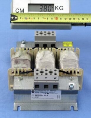 Входной дроссель для ACSM1 ABB 68711231