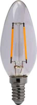 PLED C37 OMNI 4w 2700K 400 Lm E14 230/50 Jazzway