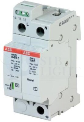 Огран перенапряж OVR T2 1N 40 275 P TS ABB 2CTB803952R0500