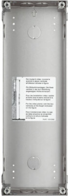 Коробка встраиваемая влагозащитная Robur 3 модуля BTicino 350130