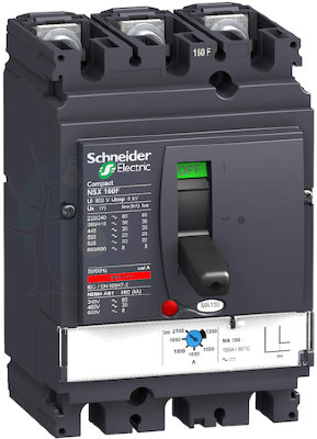 3П3Т АВТОМ. ВЫКЛ. MA150 NSX160F Schneider Electric LV430830