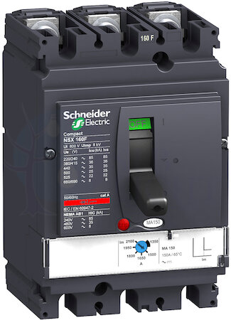 3П3Т АВТОМ. ВЫКЛ. MA150 NSX160F Schneider Electric LV430830