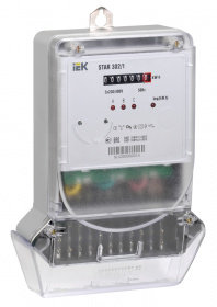 Счетчик электрической энергии трехфазный STAR 302/1 С4-10(100)М IEK