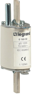 Пл.вставк.gG/gL 63A с/ф,разм.0 Legrand 016935