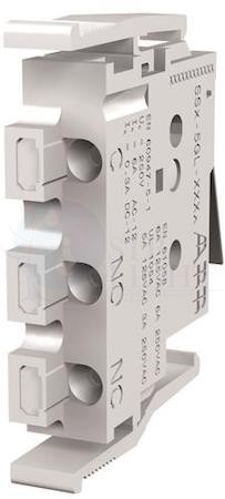 Контакты состояния выключателя без проводов AUX 1Q 24Vdc XT1...XT4 ABB 1SDA066423R1