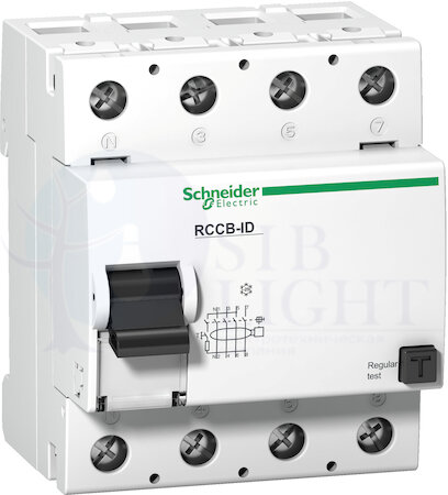 Выключатель дифференциального тока 4P 125 А 300 мА Acti 9 (тип AC) Schneider Electric 16907