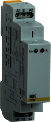 Импульсное реле ORM. 1 конт. 12-240 В AC/DC IEK ORM-01-ACDC12-240V