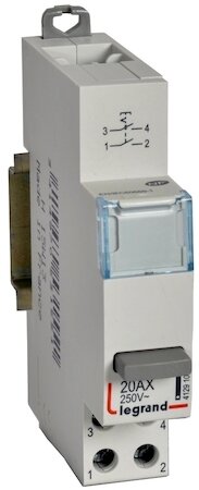 CX3 Выкл. кноп. фикс. 2НО Legrand 412910