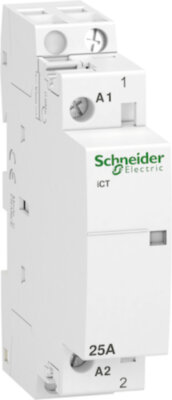 Контактор модульный 1НО Acti 9 (25А, 230/240В, АС 50ГЦ) Schneider Electric A9C20731