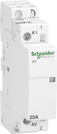 Контактор модульный 1НО Acti 9 (25А, 230/240В, АС 50ГЦ) Schneider Electric A9C20731