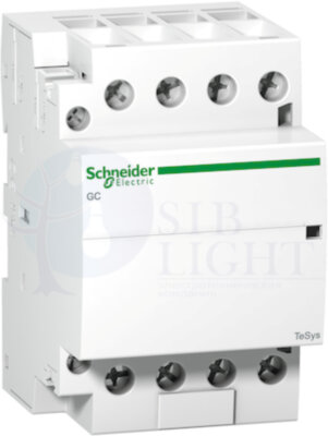 МОДУЛЬНЫЙ КОНТАКТОР 4 ПОЛЮСА (4НЗ).63А. ЦЕПЬ УПРАВЛЕНИЯ 220В 50ГЦ Schneider Electric GC6304M5