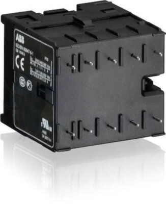 Миниконтактор KC6-31Z -P 3A (400В AC3) катушка 110В DC ABB GJH1213009R0314