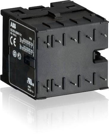Миниконтактор KC6-31Z -P 3A (400В AC3) катушка 110В DC ABB GJH1213009R0314