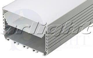 Профиль с экраном ALU-POWER-W8070-2000 ANOD+FROST Arlight 018952