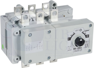 DCX-M Рубильник реверсивный S5000F 100A 3П Legrand 431102