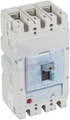 DPX3 630-I Выключатель-разъединитель 3P 400A Legrand 422216