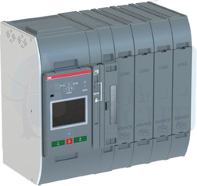 Блок автоматического ввода резерва АВР TruONE OXB250E3X3QT 250А 3P LCD ABB 1SCA153462R1001