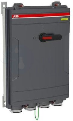 Выключатель безопасности в алюминиевом боксе OTA250P3B ABB 1SCA142589R1001