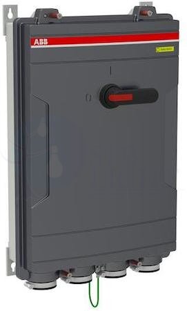 Выключатель безопасности в алюминиевом боксе OTA250P3B ABB 1SCA142589R1001