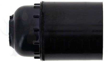 Патрон карболитовый подвесной Е27 черн. PROxima EKF LHC-E27-s-s
