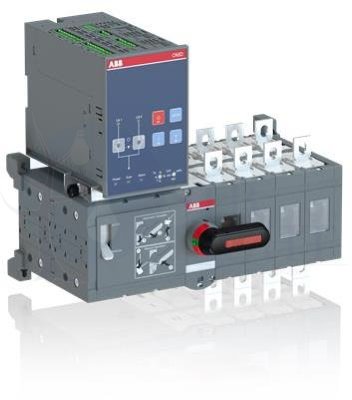 Реверсивный рубильник OTM250E4C2D230C 4-полюсный с блоком АВР OMD200 ABB 1SCA101016R1001