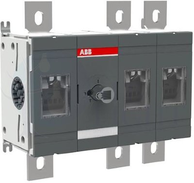 Рубильник OT630E12 до 630А 3-полюсный (без ручки управления) ABB 1SCA022776R3120