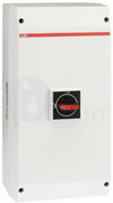 Рубильник в боксе OTP125B4U до 125A 4-полюсный, нет фланца ABB 1SCA022401R5300