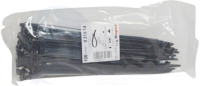 Colring Хомут черн 7,6X290 (упак.=100шт.) Legrand 031814