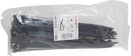 Colring Хомут черн 7,6X290 (упак.=100шт.) Legrand 031814