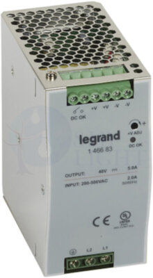 1/2-ф.Имп.Ист.пит.48В 240Вт5A Legrand 146683