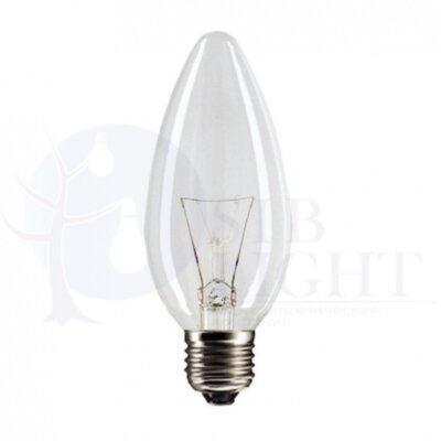 B35 60W 230V E27 CL 1CT/10X10F