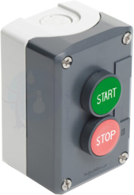 КНОПОЧНЫЙ ПОСТ 2 КНОПКИ С ВОЗВРАТОМ Schneider Electric XALD215