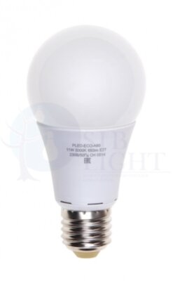 PLED- ECO- A60 11w E27 4000K 880Lm 220V/50Hz светодиод. лампа Jazzway 1033215