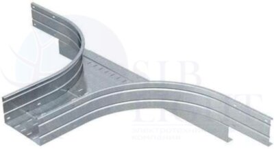 T-образное и крестовое соединение 160x200 горячий цинк OBO Bettermann 6098827