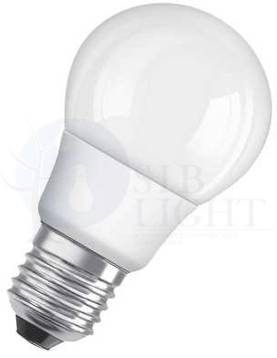 CLA40 6W/827 220-240V E27 10X1 RU OSRAM