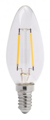 PLED C37 OMNI 5w 2700K 450 Lm E14?230/50 Jazzway