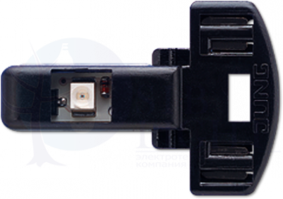 Лампа LED для выключателей, 12-48 V, 20 mA, красная JUNG 961248LEDRT