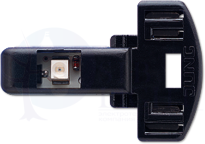 Лампа LED для выключателей, 12-48 V, 20 mA, красная JUNG 961248LEDRT