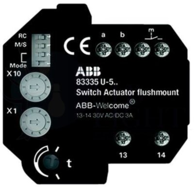 Модуль активации внешнего устройства ABB 2CKA008300A0335