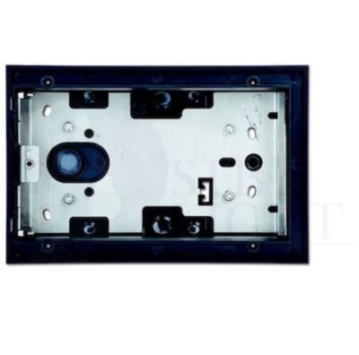 Коробка монтаж в нишу размер 1/2 антрацит ABB 8300-0-0256