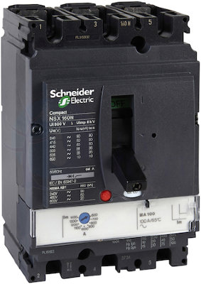 3П3Т АВТОМ. ВЫКЛ. MA150 NSX160N Schneider Electric LV430832
