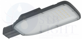 Светильник светодиодный консольный ДКУ 1002-50Ш 5000К IP65 серый IEK