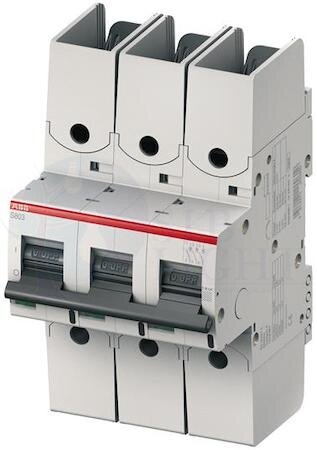 Выключ.авт.3-пол. S803S-C80-R ABB 2CCS863002R0804