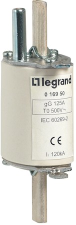 Пл.вставк.gG/gL 80A с/и,разм.0 Legrand 016840